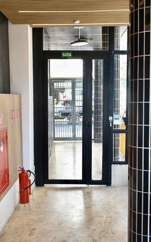Apartamento para alugar com 39m², 1 quarto e sem vaga Apartamento para alugar com 39m², 1 quarto e sem vagaHall de entrada