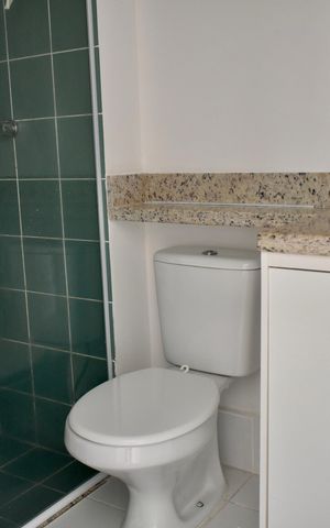 Apartamento para alugar com 39m², 1 quarto e sem vaga Apartamento para alugar com 39m², 1 quarto e sem vagaBanheiro