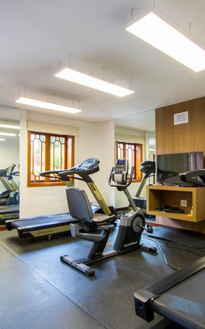 Apartamento à venda com 200m², 3 quartos e 2 vagasÁrea comum - Academia