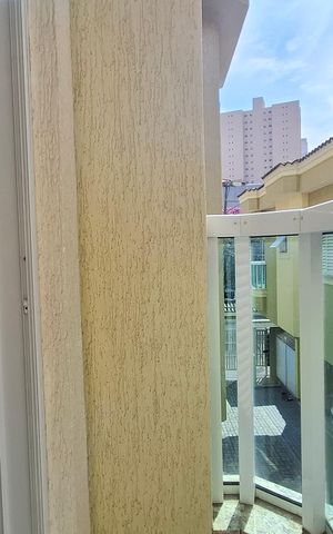 Casa de condomínio à venda com 120m², 2 quartos e 1 vaga Casa de condomínio à venda com 120m², 2 quartos e 1 vagaVaranda Suíte 1