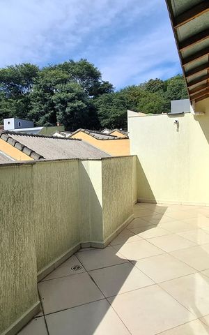 Casa de condomínio à venda com 120m², 2 quartos e 1 vaga Casa de condomínio à venda com 120m², 2 quartos e 1 vagaCobertura