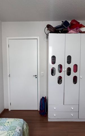 Apartamento à venda com 48m², 2 quartos e 1 vaga Apartamento à venda com 48m², 2 quartos e 1 vagaQuarto 2