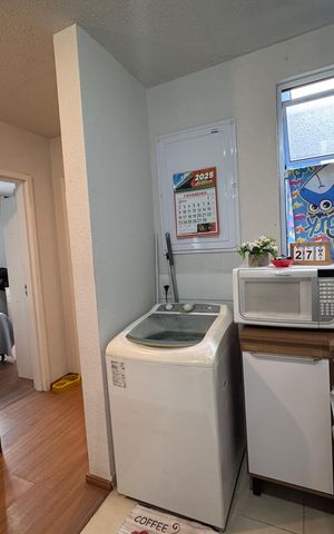 Apartamento à venda com 48m², 2 quartos e 1 vaga Apartamento à venda com 48m², 2 quartos e 1 vagaÁrea de Serviço
