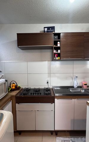 Apartamento à venda com 48m², 2 quartos e 1 vaga Apartamento à venda com 48m², 2 quartos e 1 vagaCozinha