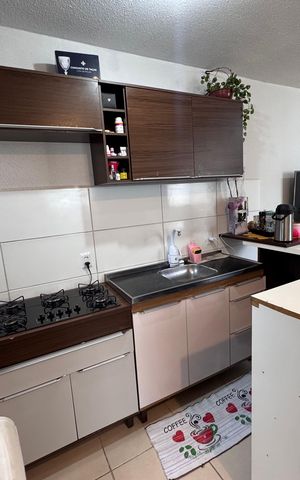 Apartamento à venda com 48m², 2 quartos e 1 vaga Apartamento à venda com 48m², 2 quartos e 1 vagaCozinha