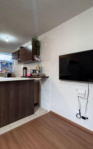 Apartamento à venda com 48m², 2 quartos e 1 vaga Apartamento à venda com 48m², 2 quartos e 1 vagaSala
