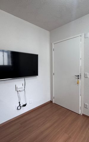 Apartamento à venda com 48m², 2 quartos e 1 vaga Apartamento à venda com 48m², 2 quartos e 1 vagaSala