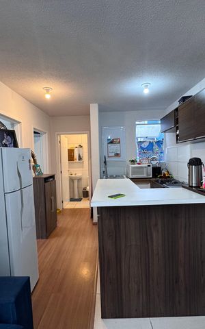 Apartamento à venda com 48m², 2 quartos e 1 vaga Apartamento à venda com 48m², 2 quartos e 1 vagaCozinha