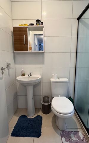 Apartamento à venda com 48m², 2 quartos e 1 vaga Apartamento à venda com 48m², 2 quartos e 1 vagaBanheiro