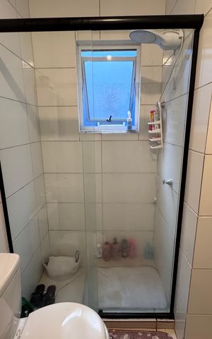 Apartamento à venda com 48m², 2 quartos e 1 vaga Apartamento à venda com 48m², 2 quartos e 1 vagaBanheiro