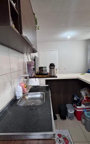 Apartamento à venda com 48m², 2 quartos e 1 vaga Apartamento à venda com 48m², 2 quartos e 1 vagaCozinha