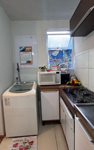 Apartamento à venda com 48m², 2 quartos e 1 vaga Apartamento à venda com 48m², 2 quartos e 1 vagaÁrea de Serviço