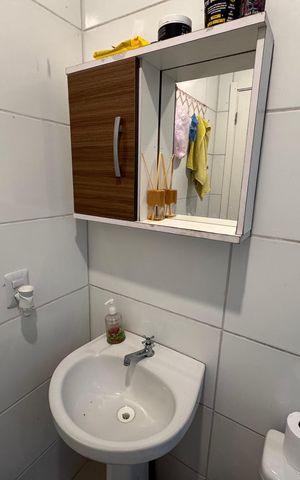 Apartamento à venda com 48m², 2 quartos e 1 vaga Apartamento à venda com 48m², 2 quartos e 1 vagaBanheiro