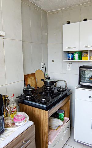 Apartamento à venda com 69m², 2 quartos e 1 vaga Apartamento à venda com 69m², 2 quartos e 1 vagaCozinha e Área de Serviço