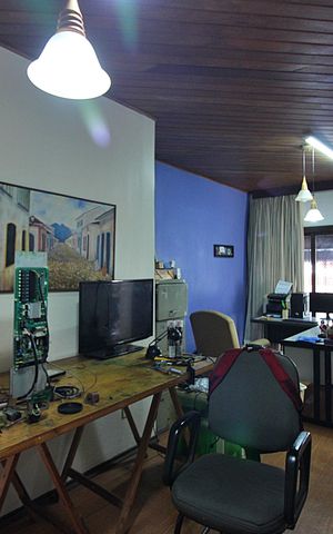 Casa à venda com 380m², 3 quartos e 4 vagasSala