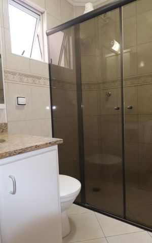 Apartamento para alugar com 100m², 3 quartos e 2 vagasBanheiro Social