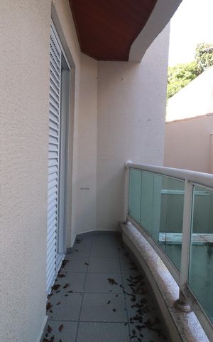 Apartamento para alugar com 100m², 3 quartos e 2 vagasVaranda Quarto 1 e 2