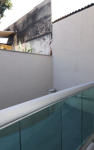 Apartamento para alugar com 100m², 3 quartos e 2 vagasVaranda Quarto 1 e 2