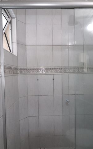 Apartamento para alugar com 100m², 3 quartos e 2 vagasBanheiro da Suíte