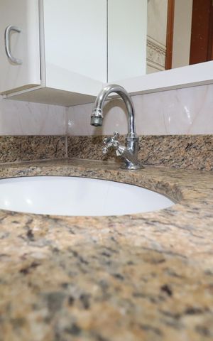 Apartamento para alugar com 100m², 3 quartos e 2 vagasBanheiro Social