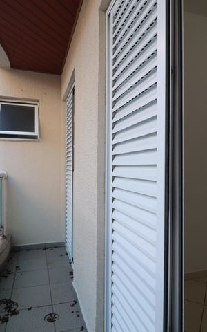 Apartamento para alugar com 100m², 3 quartos e 2 vagasVaranda Quarto 1 e 2