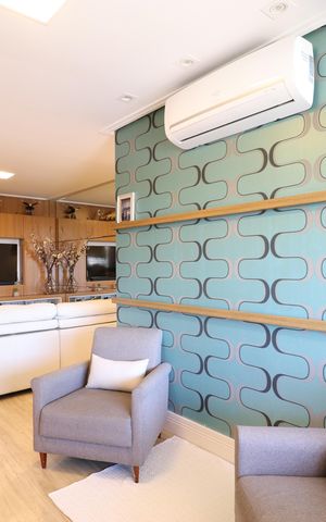 Apartamento para alugar com 95m², 3 quartos e 2 vagasSala