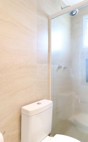 Apartamento para alugar com 95m², 3 quartos e 2 vagasBanheiro da Suíte