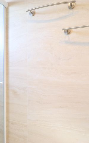 Apartamento para alugar com 95m², 3 quartos e 2 vagasBanheiro da Suíte
