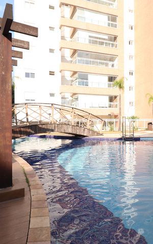 Apartamento para alugar com 95m², 3 quartos e 2 vagasÁrea comum - Piscina