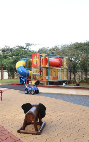 Apartamento para alugar com 95m², 3 quartos e 2 vagasÁrea comum - Playground