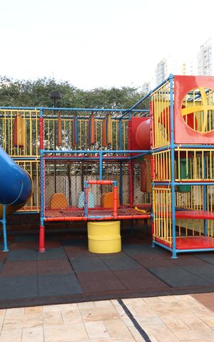 Apartamento para alugar com 95m², 3 quartos e 2 vagasÁrea comum - Playground