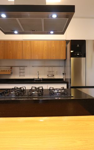 Apartamento para alugar com 95m², 3 quartos e 2 vagasCozinha