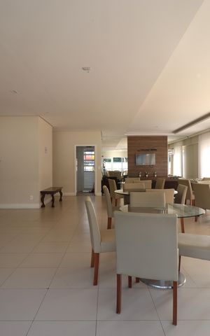 Apartamento para alugar com 95m², 3 quartos e 2 vagasÁrea comum - Salão de festas