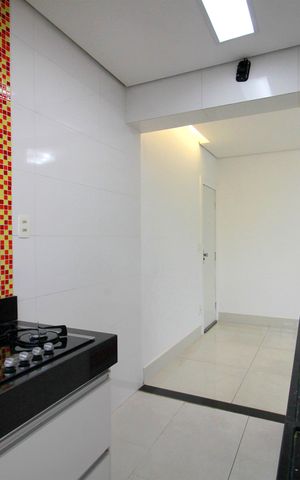 Apartamento à venda com 42m², 1 quarto e 1 vagaCozinha
