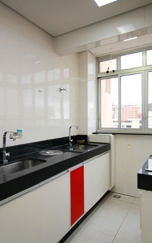 Apartamento à venda com 42m², 1 quarto e 1 vagaCozinha
