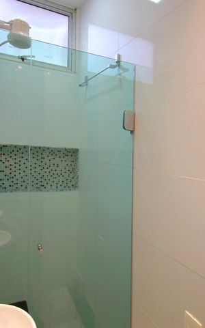 Apartamento à venda com 42m², 1 quarto e 1 vagaBanheiro da Suíte