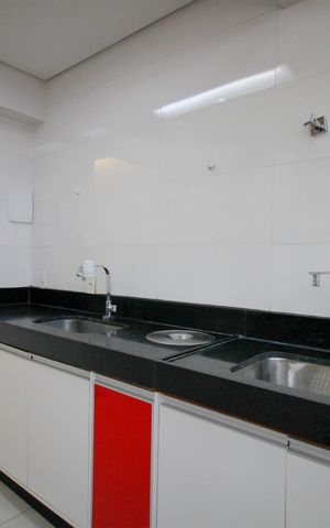 Apartamento à venda com 42m², 1 quarto e 1 vagaCozinha