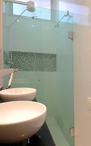 Apartamento à venda com 42m², 1 quarto e 1 vagaBanheiro da Suíte