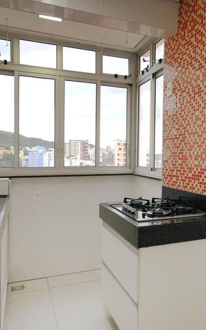 Apartamento à venda com 42m², 1 quarto e 1 vagaCozinha