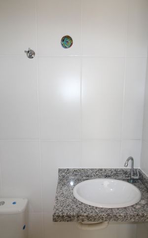 Apartamento à venda com 62m², 2 quartos e 1 vagaBanheiro da Suíte 2