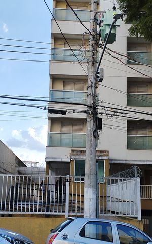 Apartamento à venda com 62m², 2 quartos e 1 vaga Apartamento à venda com 62m², 2 quartos e 1 vagaFachada