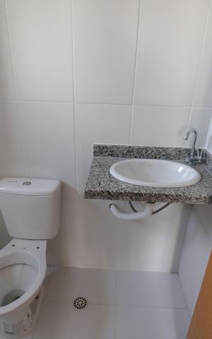 Apartamento à venda com 62m², 2 quartos e 1 vagaBanheiro da Suíte 1