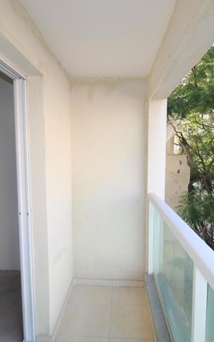 Apartamento à venda com 62m², 2 quartos e 1 vagaVaranda da Suíte 1