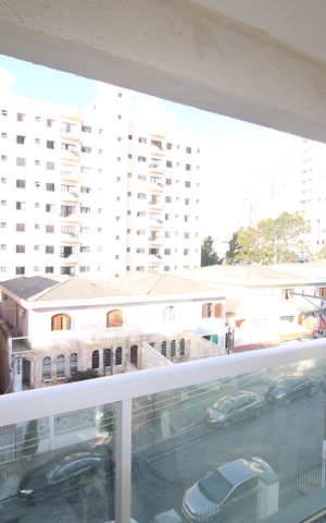 Apartamento à venda com 62m², 2 quartos e 1 vagaVaranda da Suíte 1