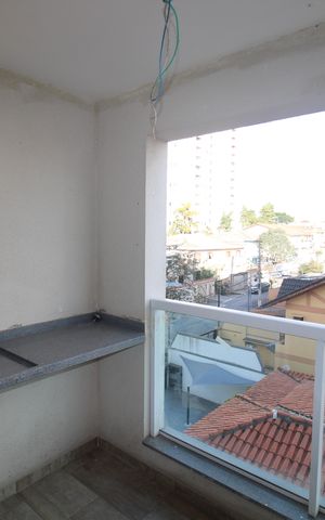 Apartamento à venda com 62m², 2 quartos e 1 vagaVaranda Gourmet