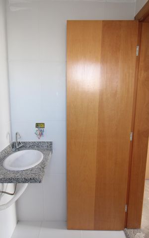 Apartamento à venda com 62m², 2 quartos e 1 vagaBanheiro da Suíte 1
