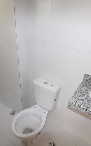 Apartamento à venda com 62m², 2 quartos e 1 vagaBanheiro da Suíte 2