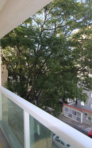 Apartamento à venda com 62m², 2 quartos e 1 vagaVaranda da Suíte 1