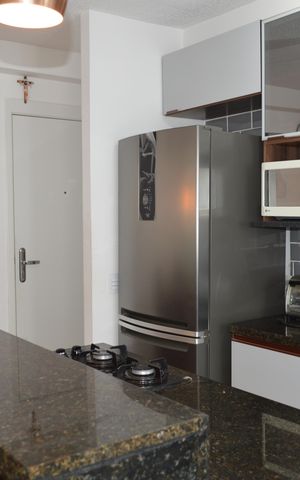 Apartamento à venda com 36m², 1 quarto e sem vagaCozinha