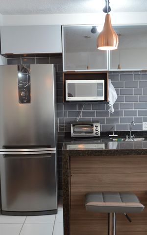 Apartamento à venda com 36m², 1 quarto e sem vagaCozinha